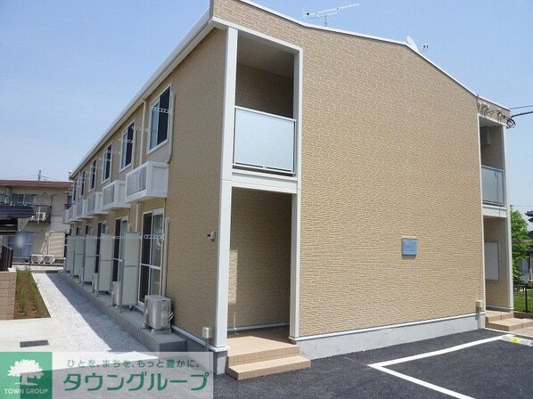 レオパレスグリーンハートの物件外観写真